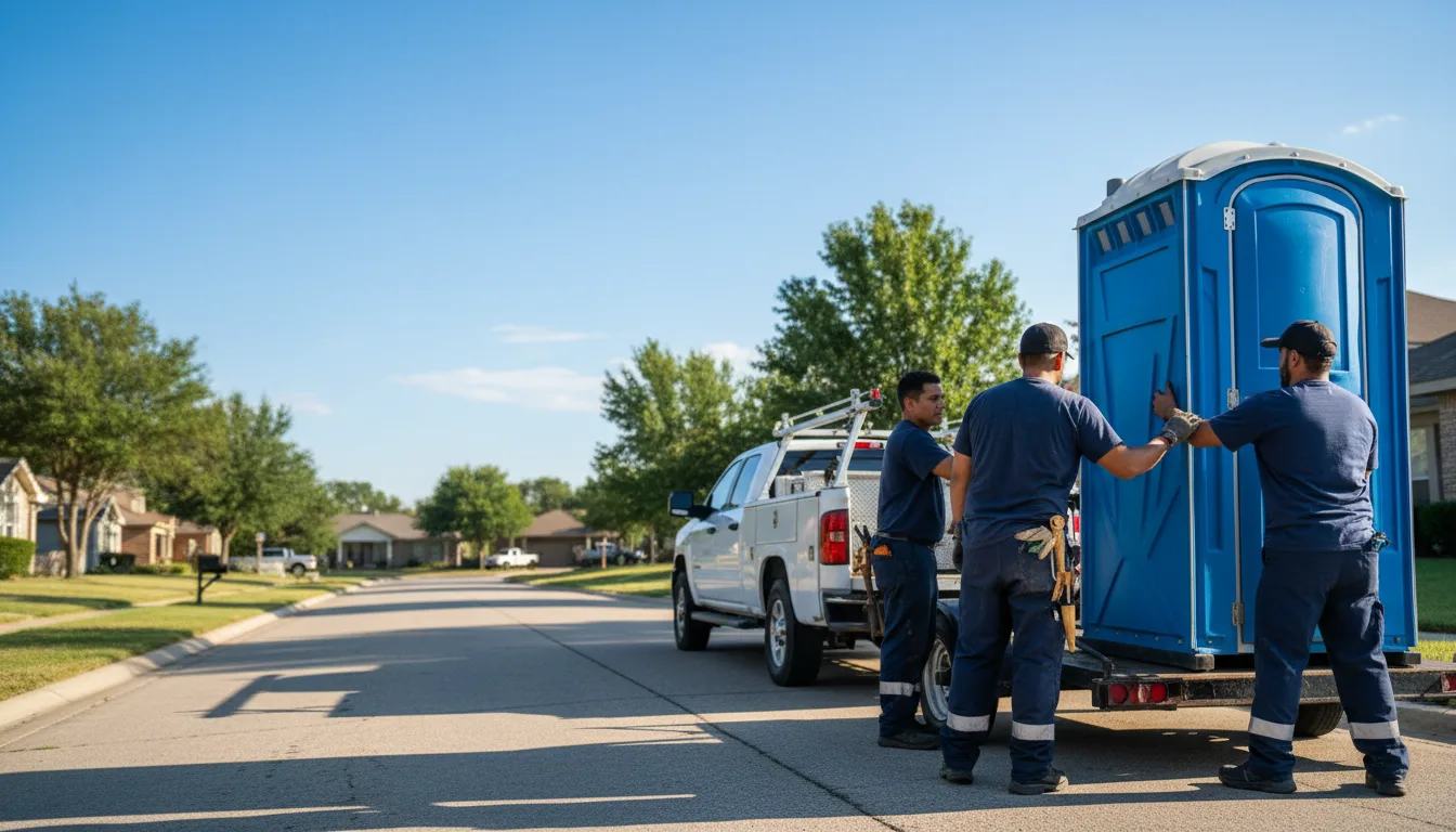 Portable Toilet Rental in Oneida, KS near me